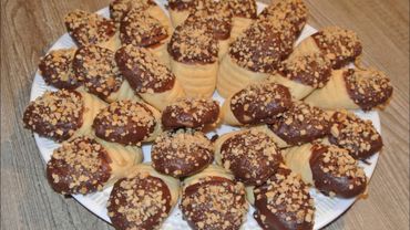 Песочное Печенье с шоколадом/ Oddiy va Mazzali Pechenilar