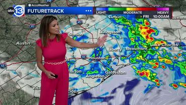 Tropical rains for some of us Friday