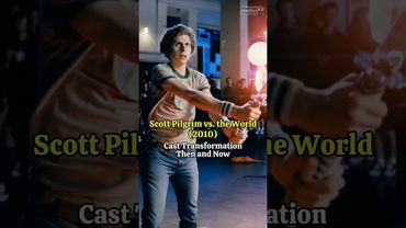 Scott Pilgrim vs. the World (2010) - Memorable Cast Transformation Then and Now