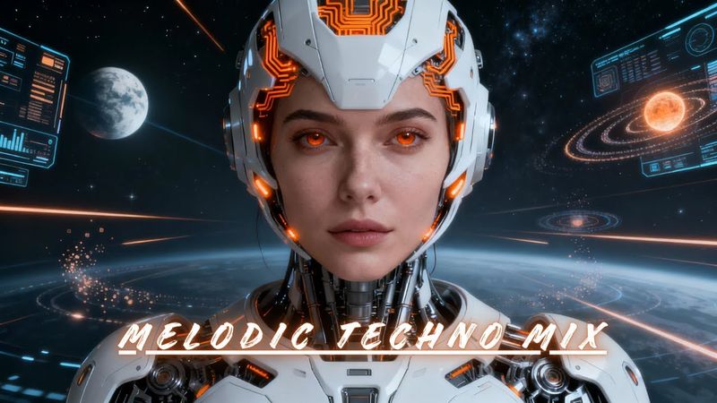 Melodic Techno Mix & Progressive House 2025 🔥 Futuristic Journey Into Your Mind