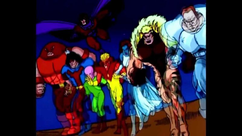 Люди Икс (Заставка)