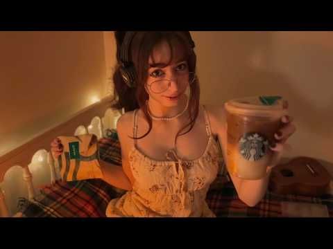 ˚ʚ¿PUEDO SER TU CITA ESTA NOCHE? ASMR꒱‧₊˚