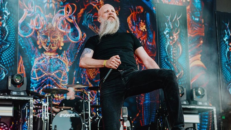 Meshuggah Live at Download Festival 2025 (Full Show - Daytime Set)