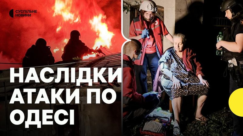 РФ вдарила по середмістю Одеси — є загиблий | Пошкоджено адмінчастини пологового будинку та швидкої