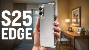 Samsung Galaxy S25 Edge – Apple, gib einfach auf… Ernsthaft.