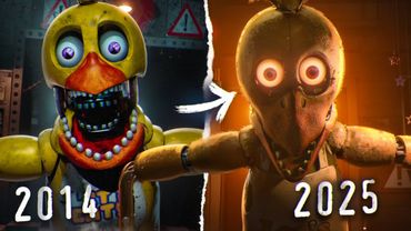 ЛУЧШИЙ ФНАФ 2 РЕМЕЙК | ОБЗОР FNAF REWRITTEN: 87 | FIVE NIGHTS AT FREDDY'S