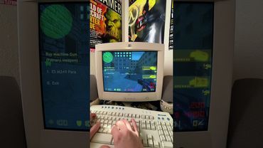I tried to play some CS 1.6 today, but my old PC had a different plan 🥲#counterstrike #retrogaming