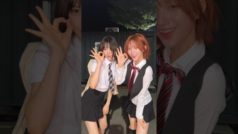 🐱🦔🆗️ #ifeye #이프아이 #TAERIN #태린 #SASHA #사샤 #sweet_tang #스윗탱 #ruok