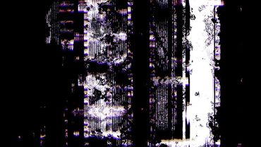 Dirty Grunge Glitch Screen - Dark Effect Overlay & Background Footage
