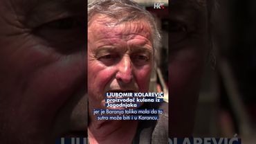 Proizvođači kulena u Baranji zabrinuti