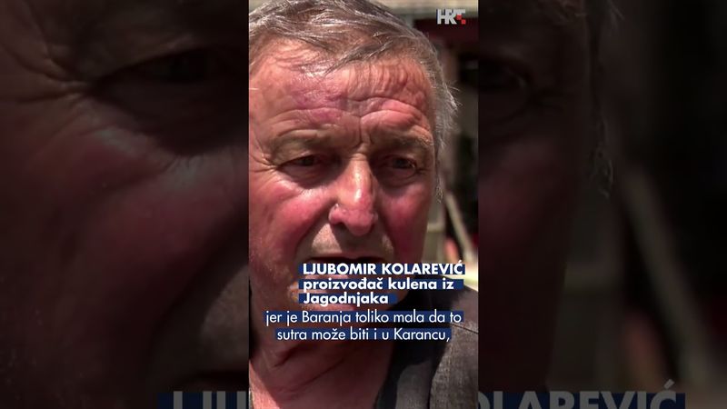 Proizvođači kulena u Baranji zabrinuti