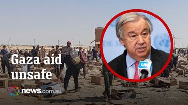 UN chief says US-backed Gaza aid operation 'is killing people'