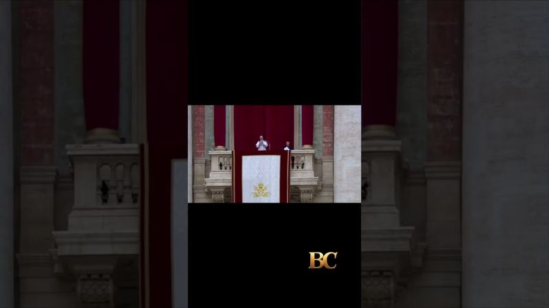 Pope Leo XIV calls for Gaza ceasefire and peace in Ukraine