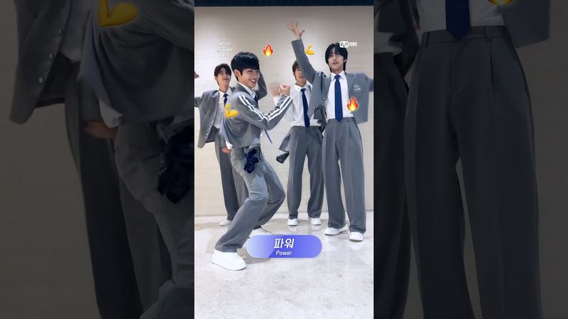 [BOYS II PLANET K] 보는 순간 반하게 될걸? #나를소개해챌린지 I 강우진 아오시 문원준 박준일