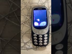 (перезалив), @aybarsberdanofficial: my old videos on my broken screen Nokia 3310 (3G)