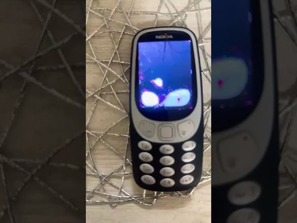 (перезалив), @aybarsberdanofficial: my old videos on my broken screen Nokia 3310 (3G)