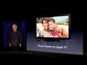 APPLE CLOUD, WWDC 2011, Steve Jobs presents icloud