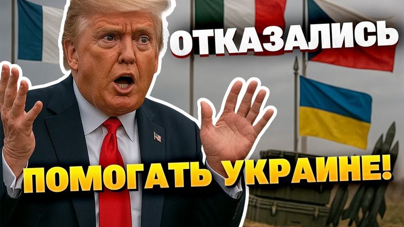 ❌ Они отказалась покупать оружие для Украины по плану Трампа! Какие страны не поддержали нас?