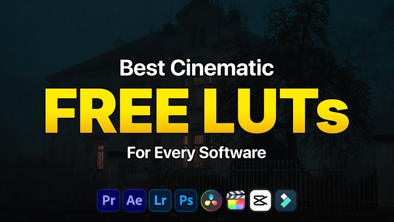 Top Free LUTs Bundle of 2026 | Easy Color Grading with these!