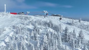 Шерегеш 2025 4K: Полет с дрона Mavic 3 Classic — Уникальные виды и захватывающие кадры