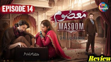 Masoom - Episode 14 Promo - 27 October 2025 At 08 PM - [ Imran Ashraf & Sonya Hussyn ] - HUM TV