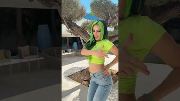 Lime green today 💚🥹 #dance