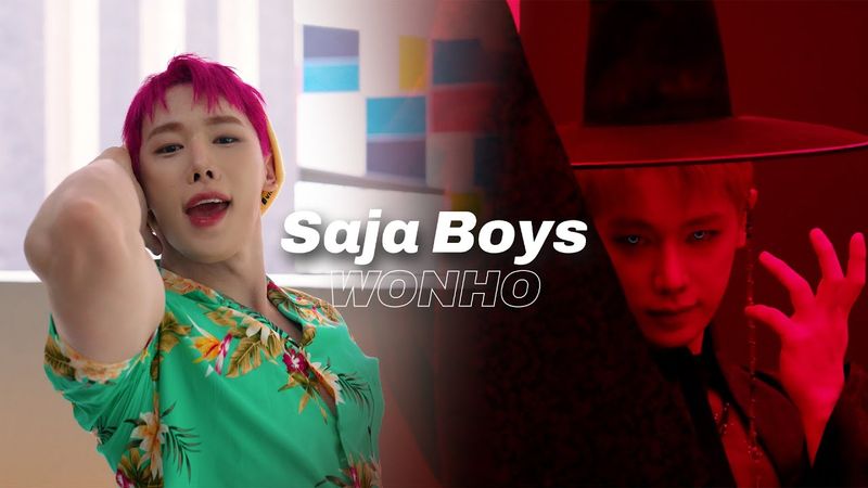 WONHO 원호 'SODA POP' & 'YOUR IDOL' Cover l KPop Demon Hunters 'Saja Boys'