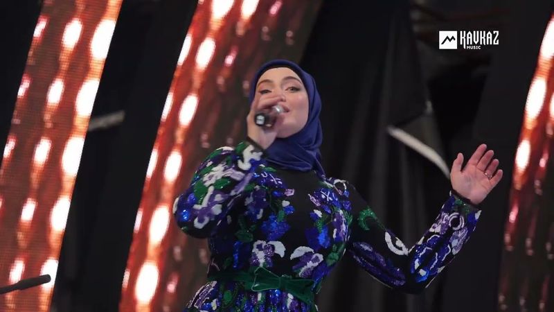 Макка Сагаипова - Я люблю тебя, слышишь | KAVKAZ MUSIC CHECHNYA