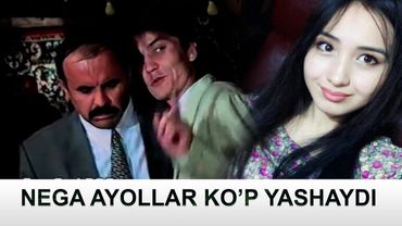 NEGA AYOLLAR KO’P YASHAYDI HOJIBOY TOJIBOYEV