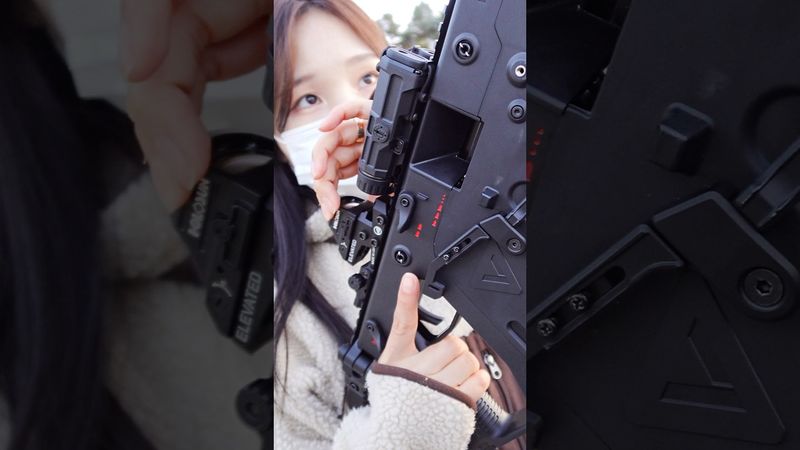 Kriss Vector GBB 가스건 (Krytec)