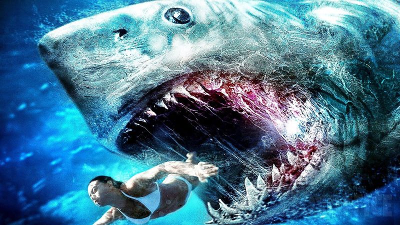 Hungry Sharks | HORROR | Full Movie in English