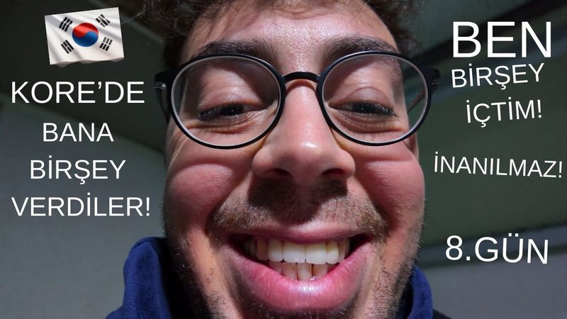 Kore'de Bana Birşey Verdiler!! Yeni Şehrim DAEGU / KORE TURU 8.GÜN