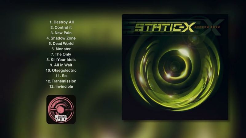 Static-X - Shadow Zone (Full Album)