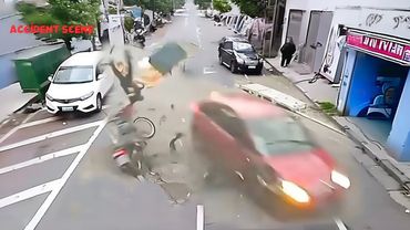 85 Unbelievable Road Moments Seconds Before Car Crashes You Wouldn't Believe if Not Filmed!