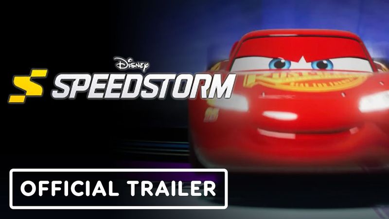 Disney Speedstorm - Official Cars Season Release Date Teaser Trailer