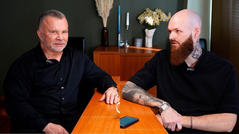 Серый Кардинал Бодибилдинга / Доктор Любер (Алексей Киреев)