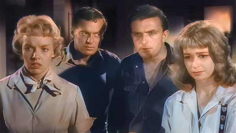 Creature from Galaxy 27 (1958) Alien Horror - Directed by Bernard L. Kowalski + Commentary