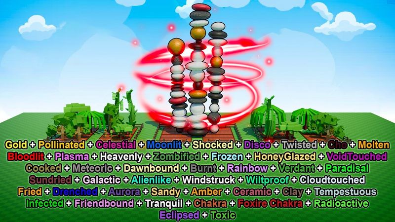 Я Добавил ВСЕ МУТАЦИИ На САМЫЙ ГИГАНТСКИЙ ЗЕН РОК 😱 в Grow a Garden в Роблокс!