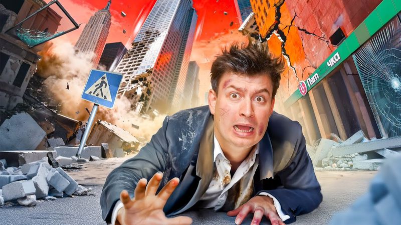 КОРОЧЕ ГОВОРЯ, ЗЕМЛЕТРЯСЕНИЕ