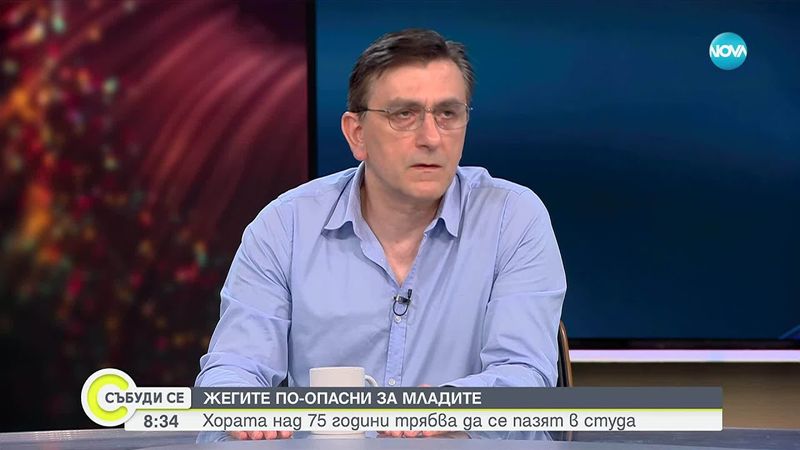 Нощните високи температури са по-опасни за инфаркт от дневните