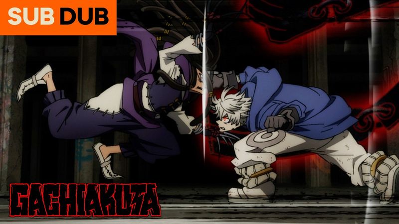 Rudo vs Jabber Wonger | Gachiakuta