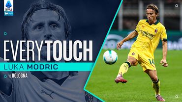 EVERY TOUCH: Luka Modric in Milan-Bologna | Serie A Enilive 2025/26