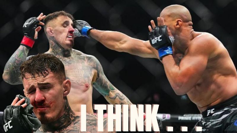 HOT Take On Tom Aspinall Eye Poke Controvery | You WON'T Like What I Have To Say