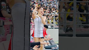 광주의 포항 아웃송 #이금주 #이금주치어리더#ktwiz #kt위즈 #kt위즈치어리더