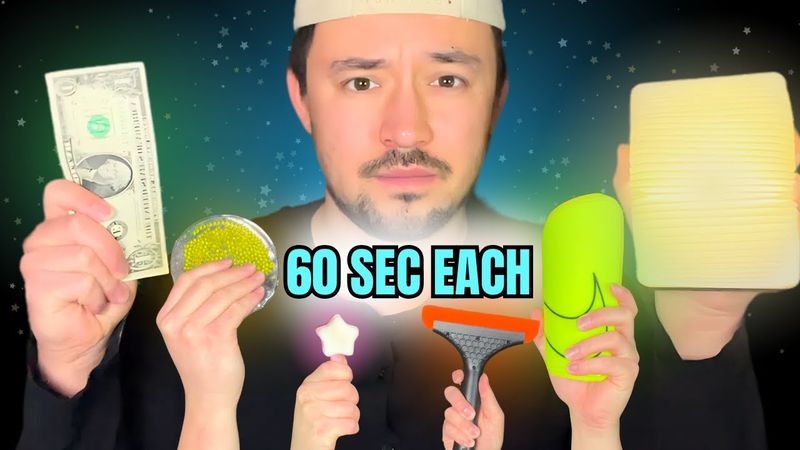 60 Triggers, 60 Minutes 🕒 Can You Keep Up With These Non-Stop Tingles? ✨💤