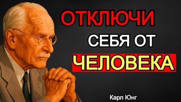 КАК ЭМОЦИАОНАЛЬНО ОТКЛЮЧИТБСЯ ОТ ЧЕЛОВЕКА | Карл Юнг