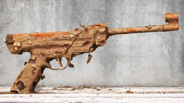 ИЖ 40 | Реставрация пневматического пистолета