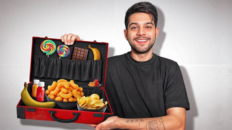 کسی که بیشتر بخوره ۱۰ میلیون میبره🍔💵