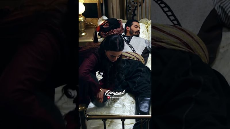 رجع على البيت مطفي ونام بتيابه 😥 #وطن_اورجينال #باب_الحارة