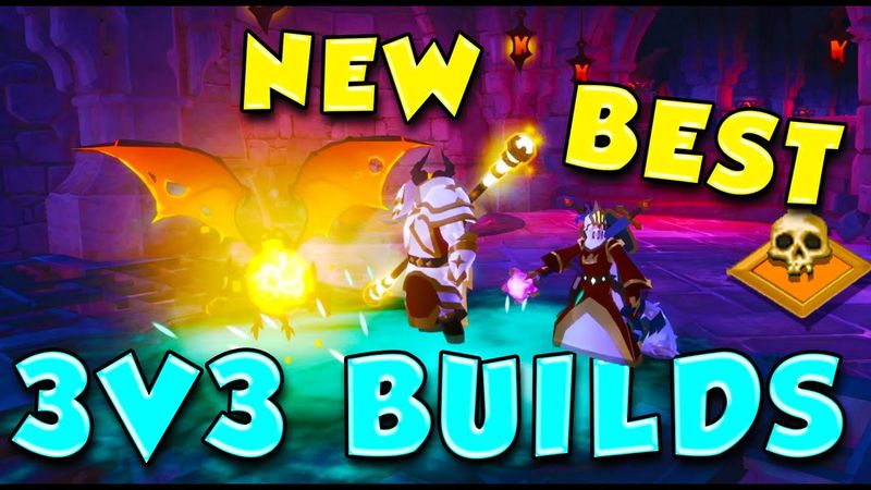 🔥Dominare il 3v3 con queste 10 build – Meta Zona Arancione🔥 | Albion Online